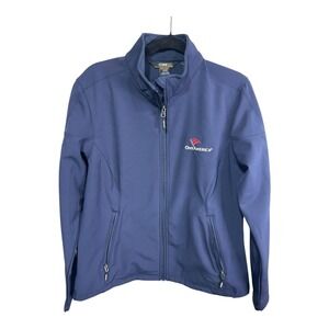 Core 365 By North End One America Softshell‎ Jacket Navy Fleece Lined Women's L
